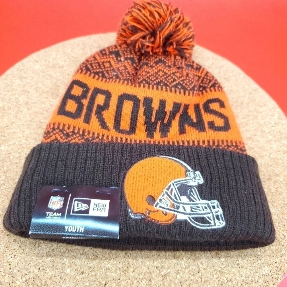 New Era Youth Cleveland Browns Hat